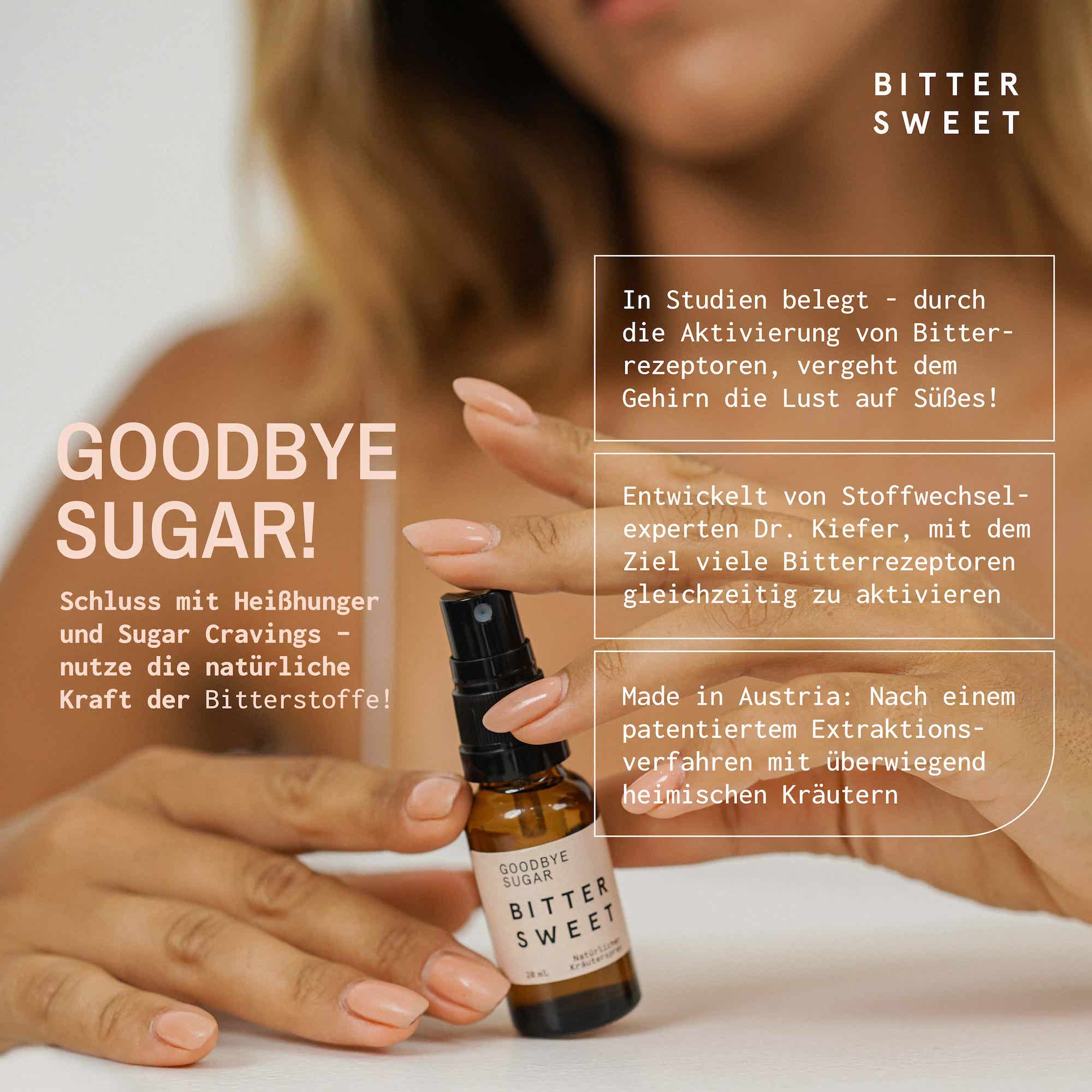 GOODBYE SUGAR KRÄUTERSPRAY